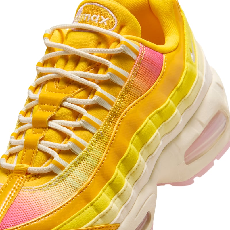 Nike Air Max 95 Big Bubble trainers "Sunshine" | Women | SportStyle | 07 | SPORTSHOWROOM