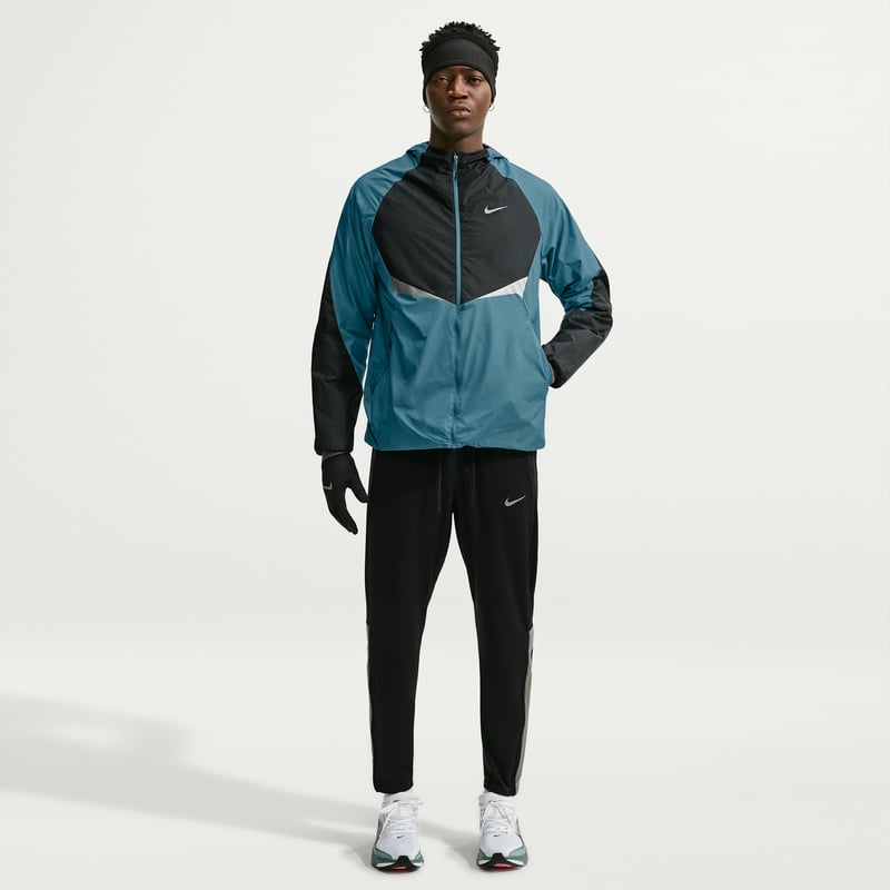 Nike Stride Therma-FIT Repel Winterized Jacket "Smoky Blue & Dark Smoke Grey" | Men | Running | 04 | SPORTSHOWROOM