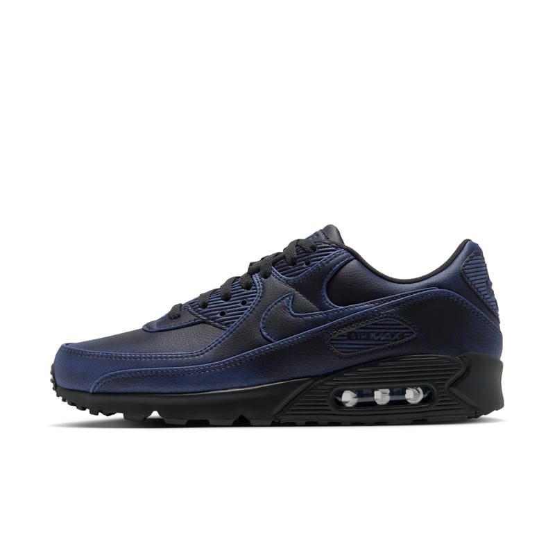 Tenisky Nike Air Max 90 Premium "Dark Smoke Grey & University Blue" | Muži | Sportstyle | 01 | SPORTSHOWROOM