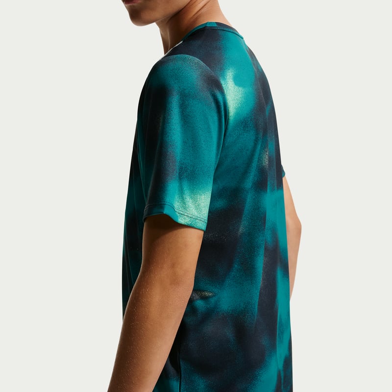 Maillot Nike Miler Dri-FIT "Blue Eclipse" | Enfant | Course à pied | 02 | SPORTSHOWROOM
