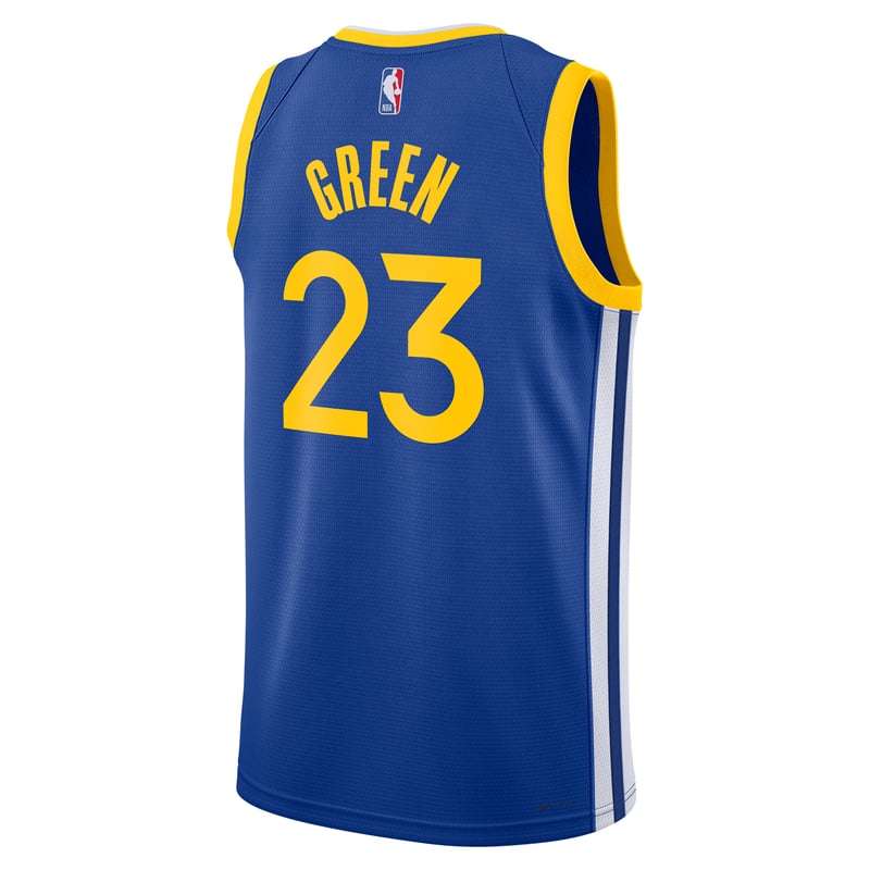 Nike Golden State Warriors Icon Edition Dri-FIT NBA Swingman DN2005-403 02