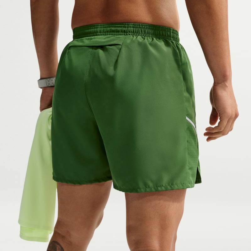 Pantalones cortos Nike Miler Dri-FIT 5" Brief-Lined "Forest Green" | Hombre | Correr | 03 | SPORTSHOWROOM