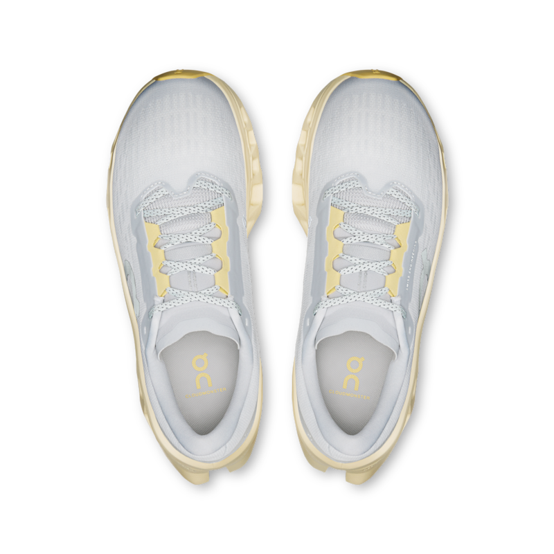 On Cloudmonster 3 running shoes "Glacier & Pollen" | | Running | 02 | SPORTSHOWROOM