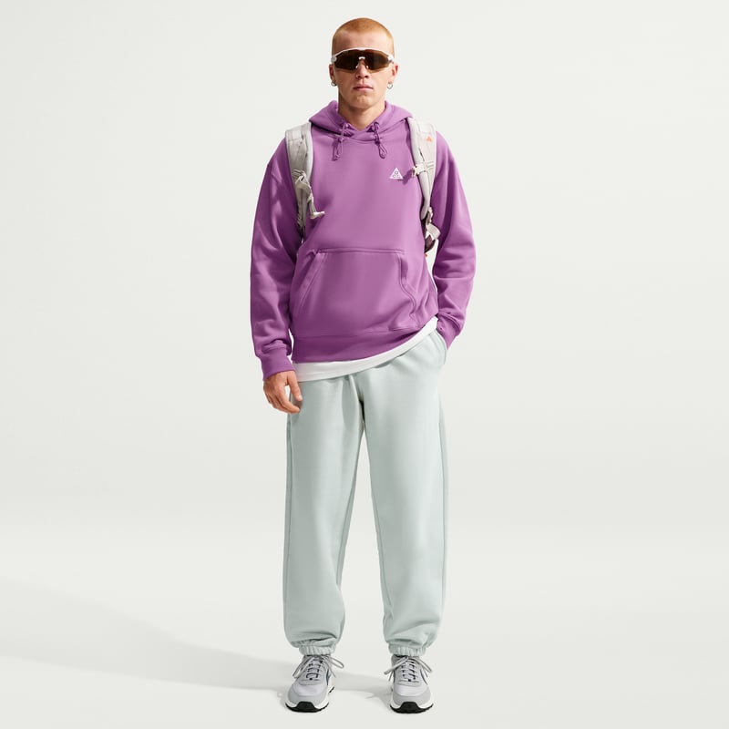 Calcas Nike ACG "Tuff Fleece" "Mosswood Brown" | Homem | | 01 | SPORTSHOWROOM