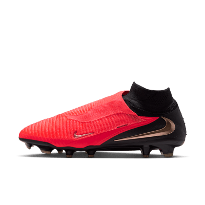 Scarpe da calcio Nike Phantom 6 High Elite FG "Bright Crimson & Black" | Uomo | Calcio | 01 | SPORTSHOWROOM