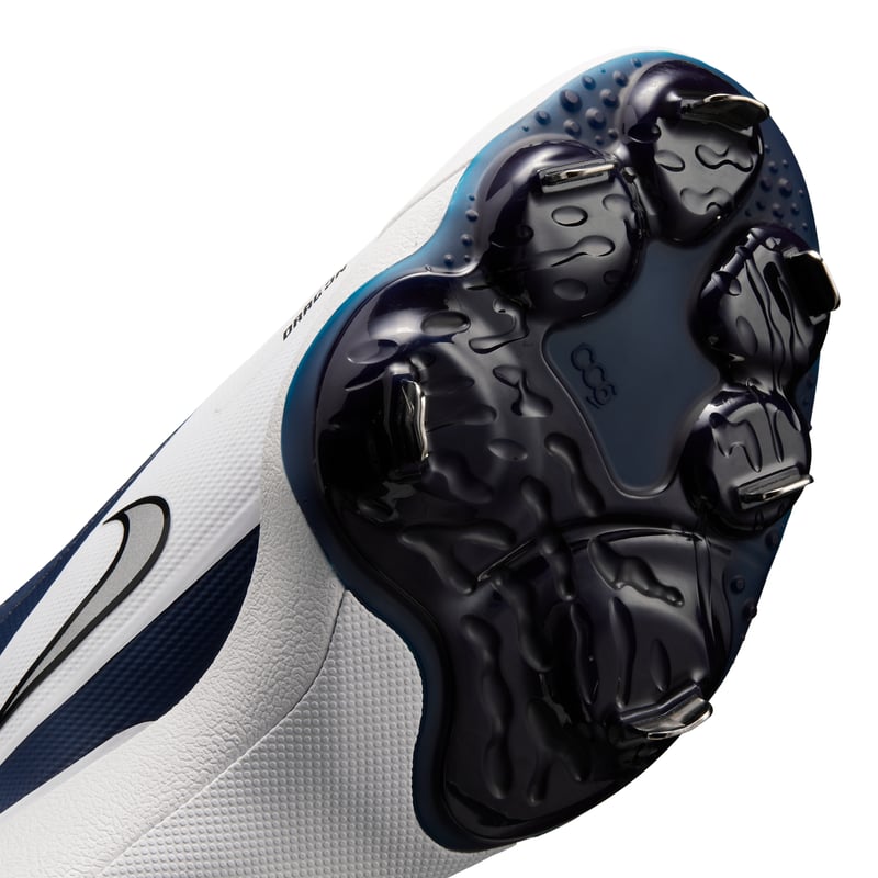 Nike Diamond Standout MTL baseballsko "White & College Navy" | Herre | Baseball | 07 | SPORTSHOWROOM