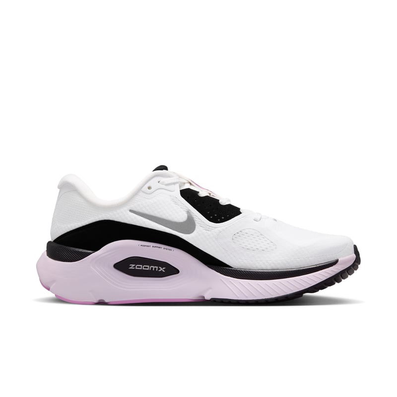 Nike Structure Plus runners "White & Light Lilac" | Women | Running | 03 | SPORTSHOWROOM