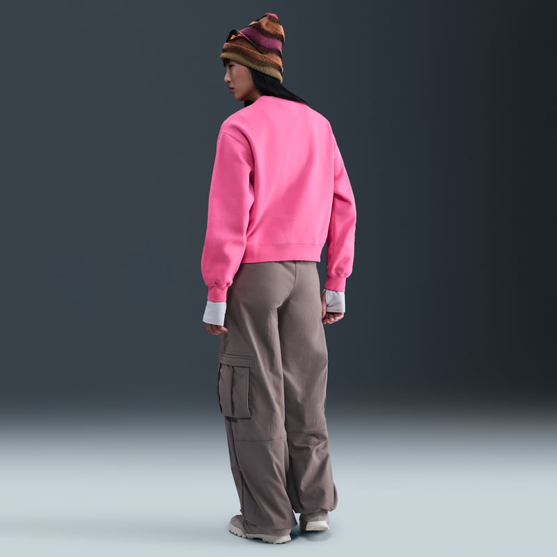 Moletom Nike ACG "Tuff Fleece" Therma-FIT Crew-Neck "Pinksicle" | Mulher | | 05 | SPORTSHOWROOM