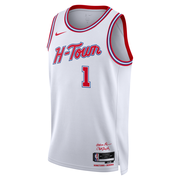 Nike Houston Rockets City Edition 2023/24 Dri-FIT NBA Swingman