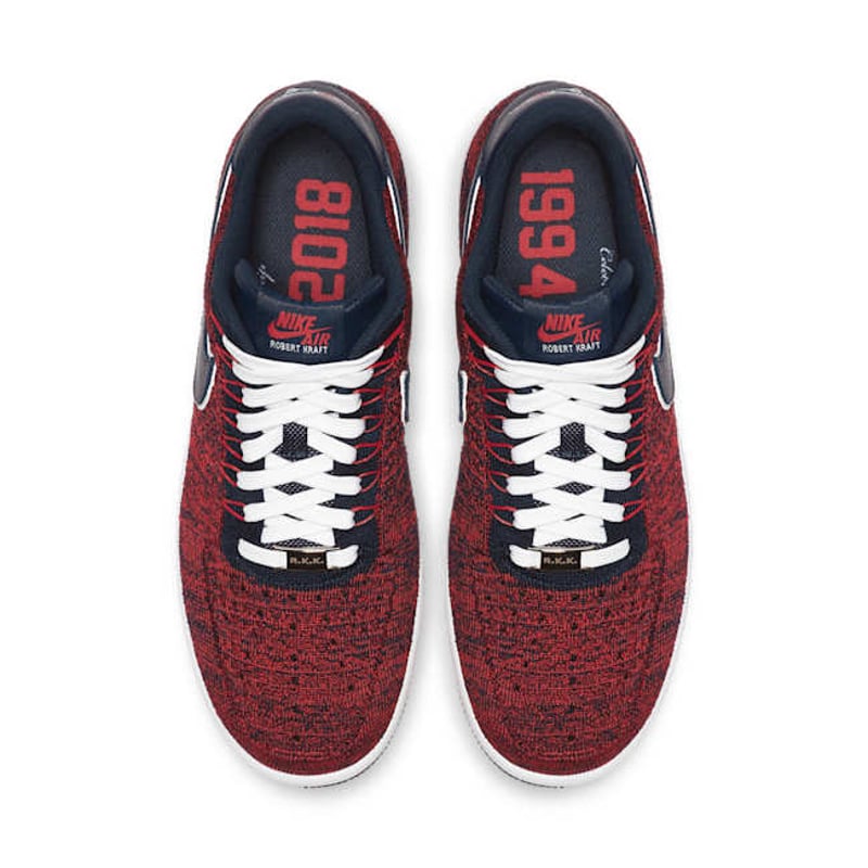 Nike Air Force 1 Ultra Flyknit x Robert Kraft AH8425-600 04