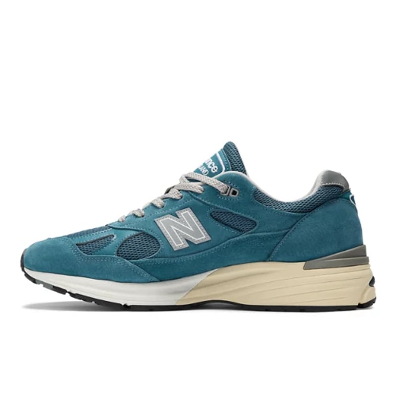 New Balance 991v2 Made in UK U991BU2 02