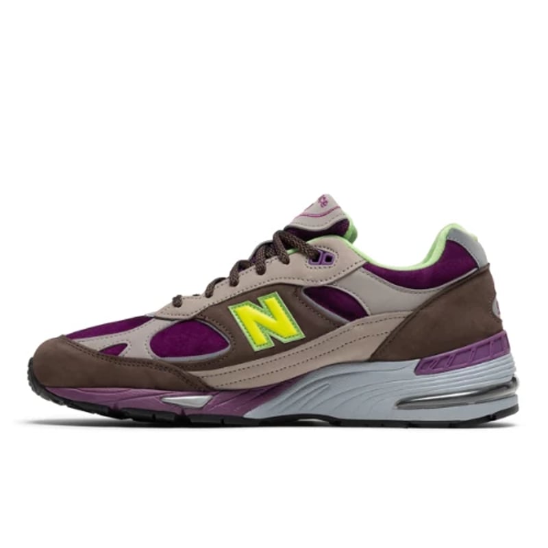New Balance 991 Made in UK x Stray Rats M991SRG 02