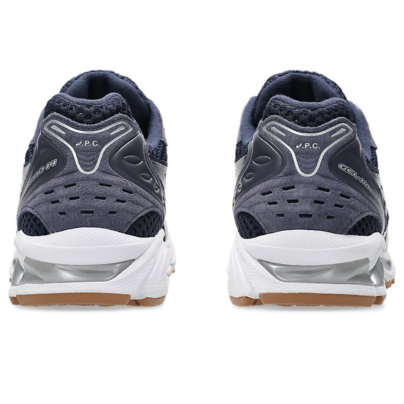 【Asics x A.P.C.】 Gel-Kayano 14 Midnight Indigo Fog Asics x A.P.C. GEL-Kayano 14 Sneaker Midnight & Indigo Fog