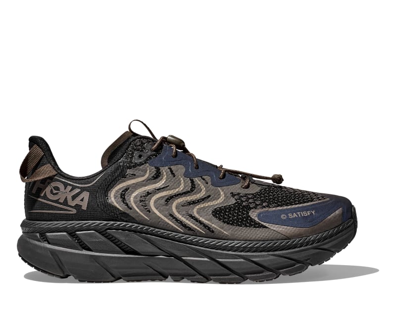 HOKA Clifton LS x Satisfy