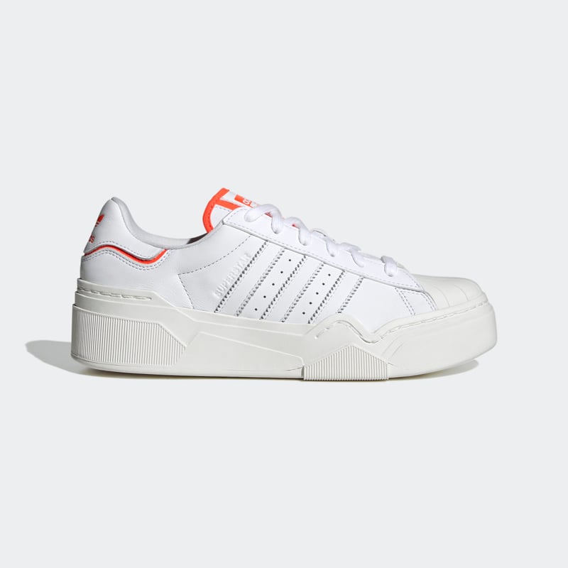 Adidas originals white red on sale