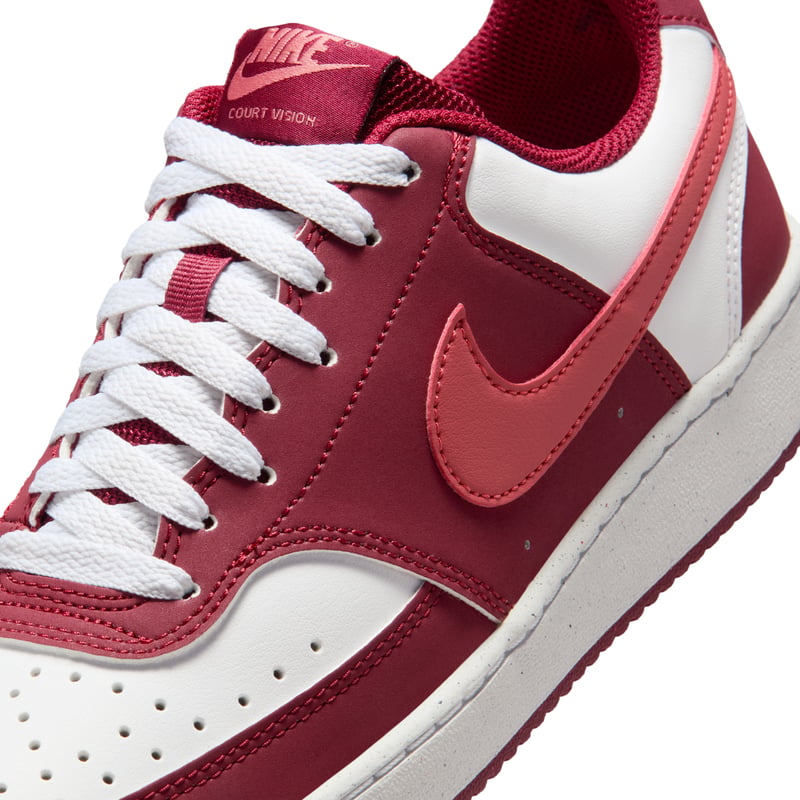 Nike Court Vision Low trainers "Team Red & Adobe" | Women | SportStyle | 07 | SPORTSHOWROOM