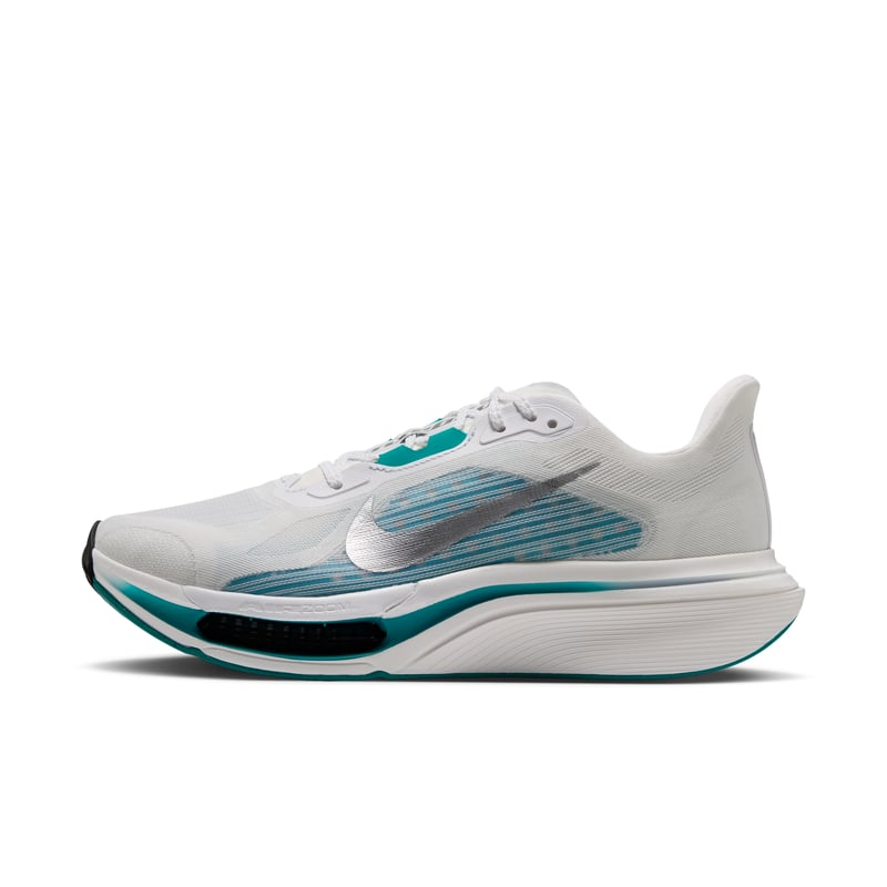 Nike Pegasus Plus 2 juoksukengät "White & Energy" | Naiset | Juoksu | 01 | SPORTSHOWROOM