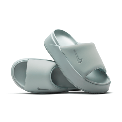 Nike Calm Elevation Slide Sneaker "Light Pumice" | Damen | Sportstyle | 01 | SPORTSHOWROOM