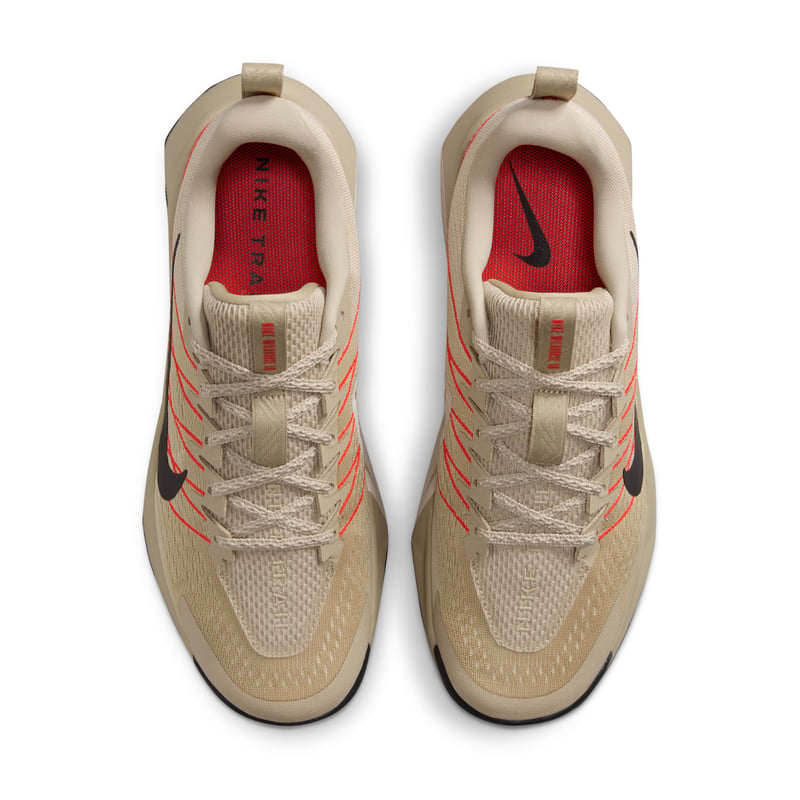 Nike Wildhorse 10 trail runners "Linen & Light Crimson" | Men | Outdoor | 04 | SPORTSHOWROOM