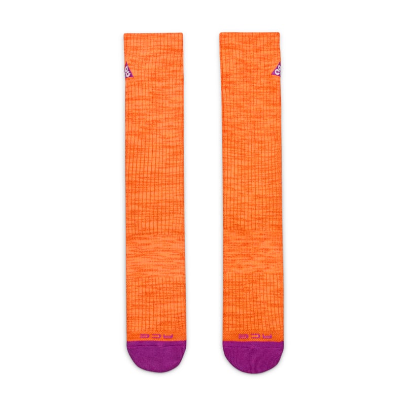 Nike ACG Everyday Cushioned Crew T-Shirt "Safety Orange & Total Orange" | Män & Kvinnor | | 02 | SPORTSHOWROOM