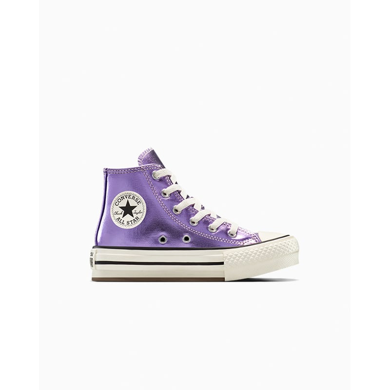 Converse Chuck Taylor All Star EVA Lift Platform Metallic A13450C 01