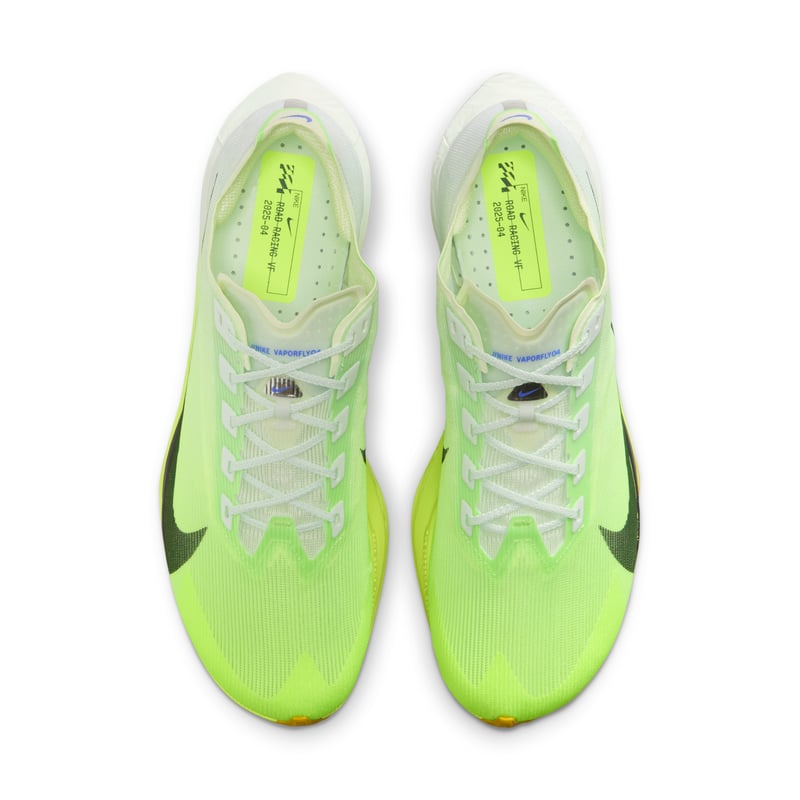 Nike Vaporfly 4 Laufschuhe "Barely Green & Sapphire" | Herren | Laufen | 04 | SPORTSHOWROOM