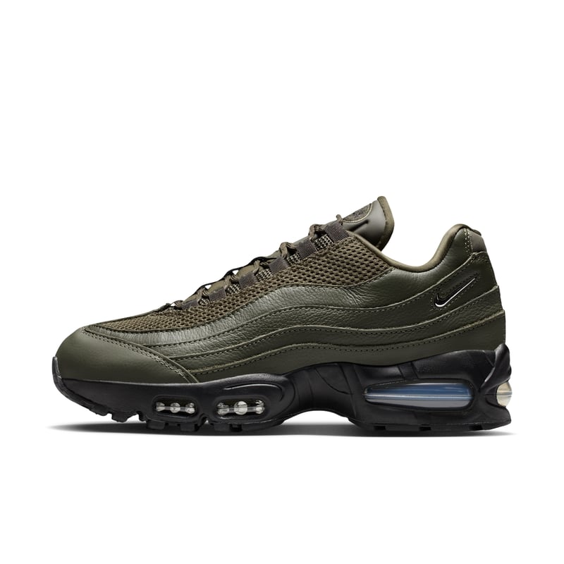 Tenisky Nike Air Max 95 Big Bubble "Cargo Khaki" | Ženy | Sportstyle | 01 | SPORTSHOWROOM