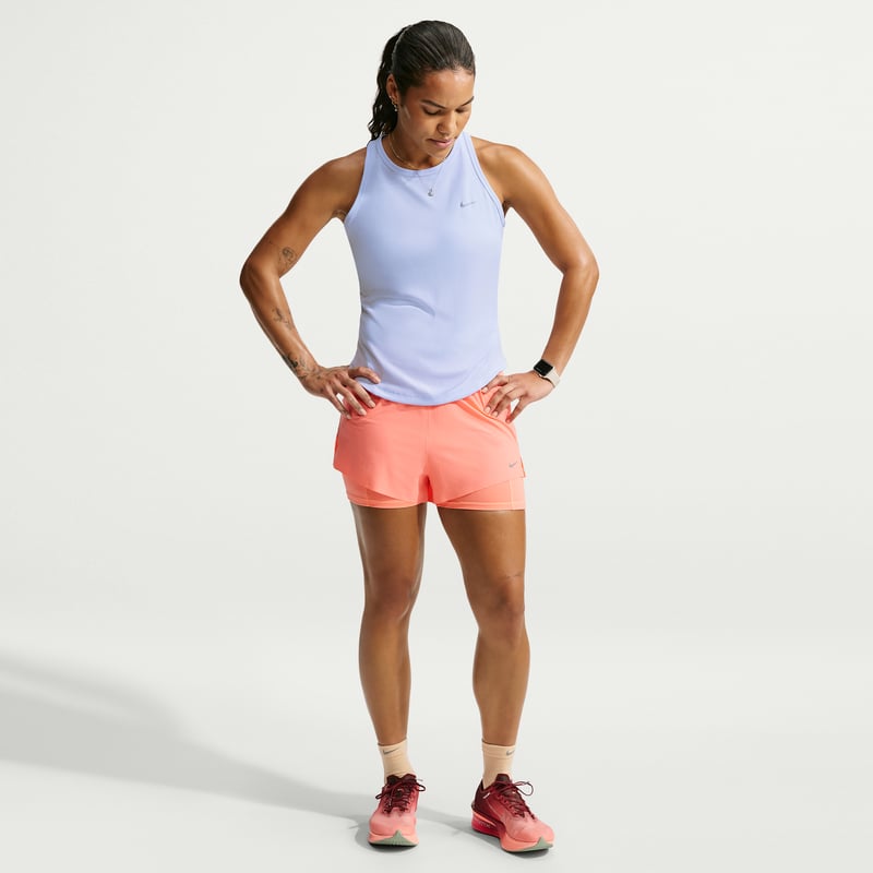 Débardeur Nike Tempo Dri-FIT "Palest Purple" | Femme | Course à pied | 04 | SPORTSHOWROOM
