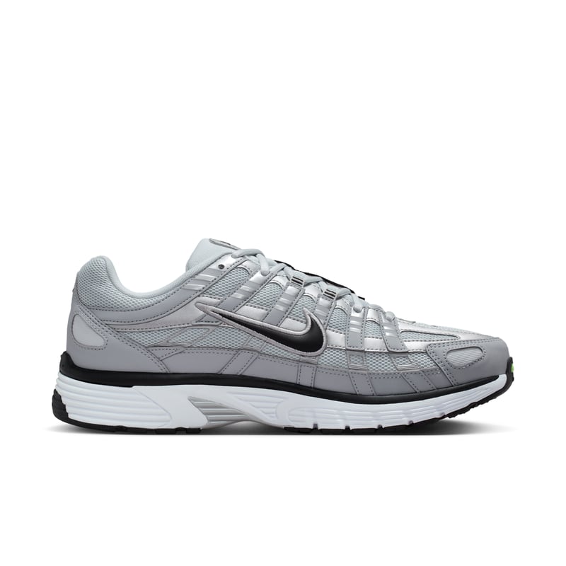 Nike P-6000 sneakers "Wolf Grey & Metallic Silver" | Herre | Sportstyle | 02 | SPORTSHOWROOM