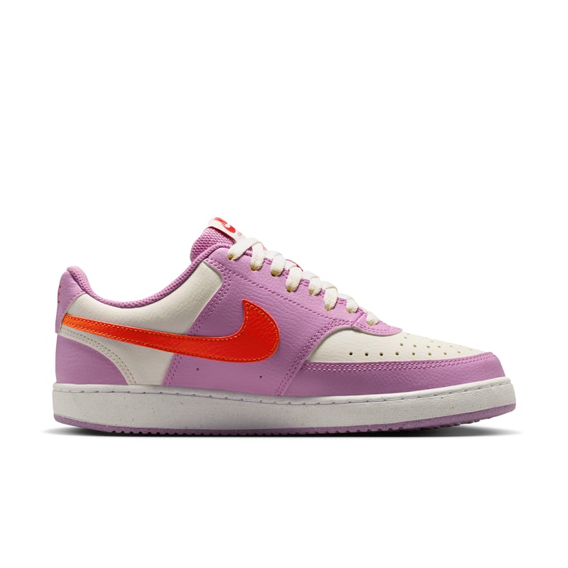 Nike Court Vision Low Next Nature sneakers "Light Magenta & Light Crimson" | Dames | Sportstyle | 03 | SPORTSHOWROOM
