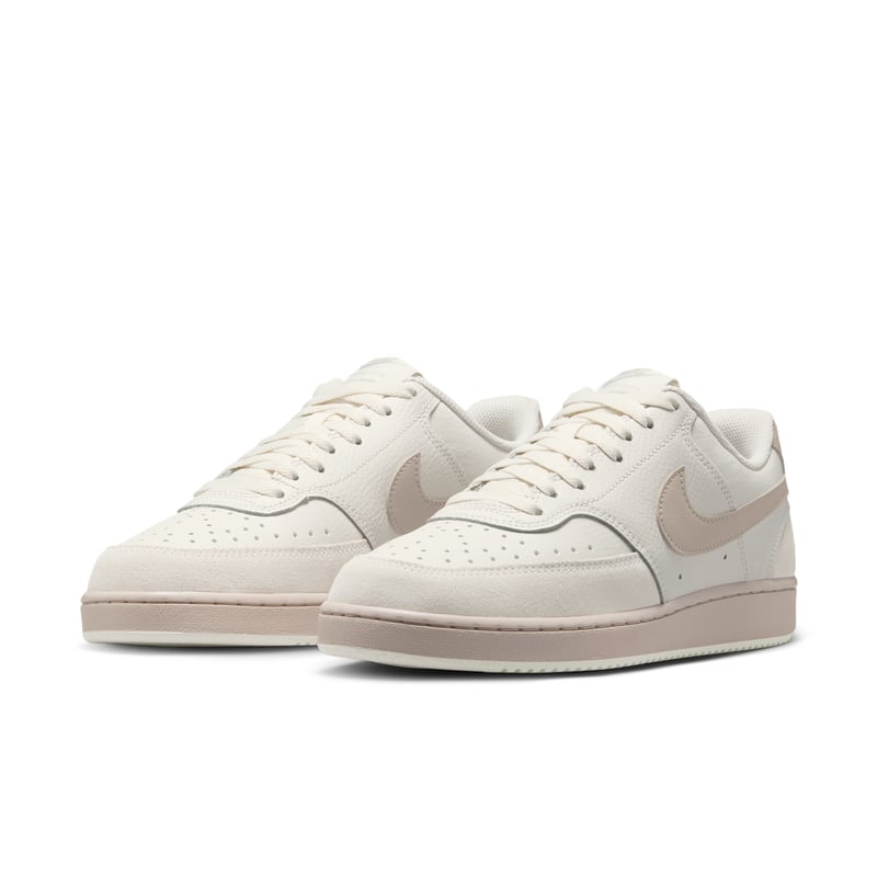Baskets Nike Court Vision Low Suede "Phantom & Cream II" | Femme | Sportstyle | 05 | SPORTSHOWROOM