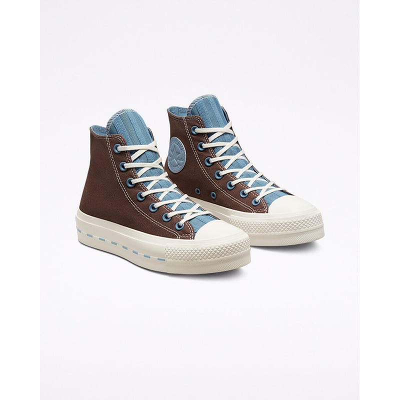 Converse Chuck Taylor All Star Lift Platform Crafted Canvas High 572708C 04