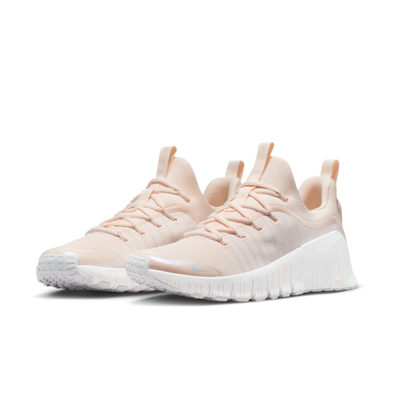 Nike Free Metcon 6 gym runners "Chalk & Summit White" | Women | Training | 05 | SPORTSHOWROOM