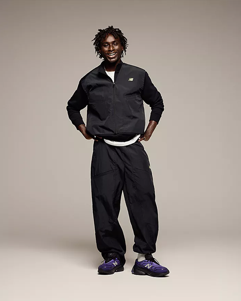 Sneakers New Balance 5030 "Black & Electric Indigo" | Uomo & Donna | Sportstyle | 06 | SPORTSHOWROOM