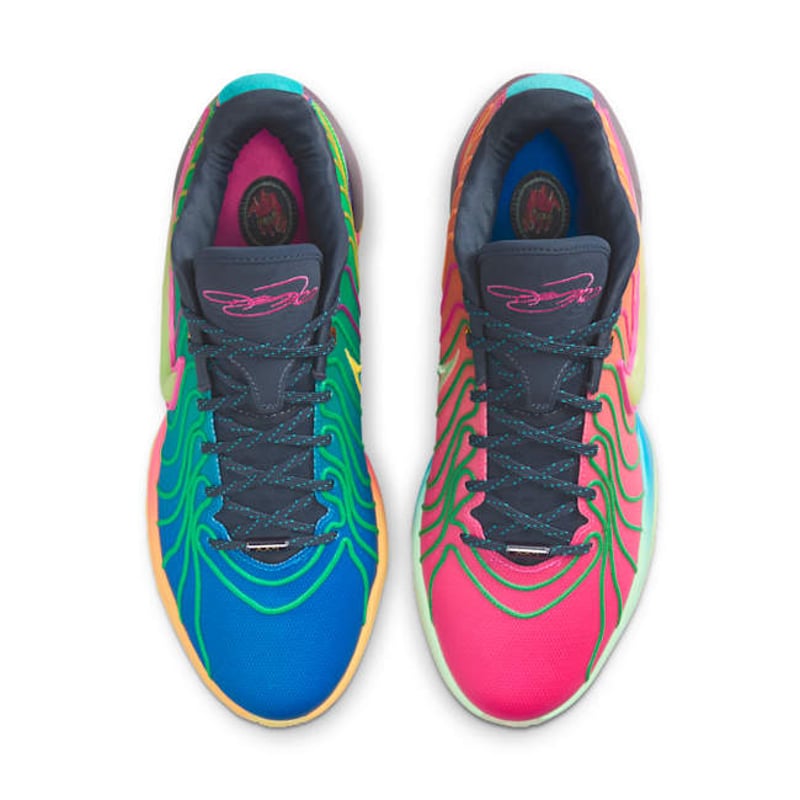 Nike LeBron 21 HF5353-400 04