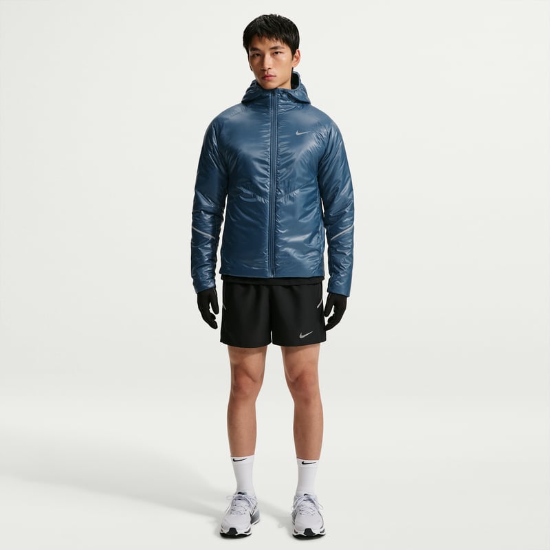 Nike Miler Aerolayer Therma-FIT Jacket "New Slate" | Men | Running | 04 | SPORTSHOWROOM