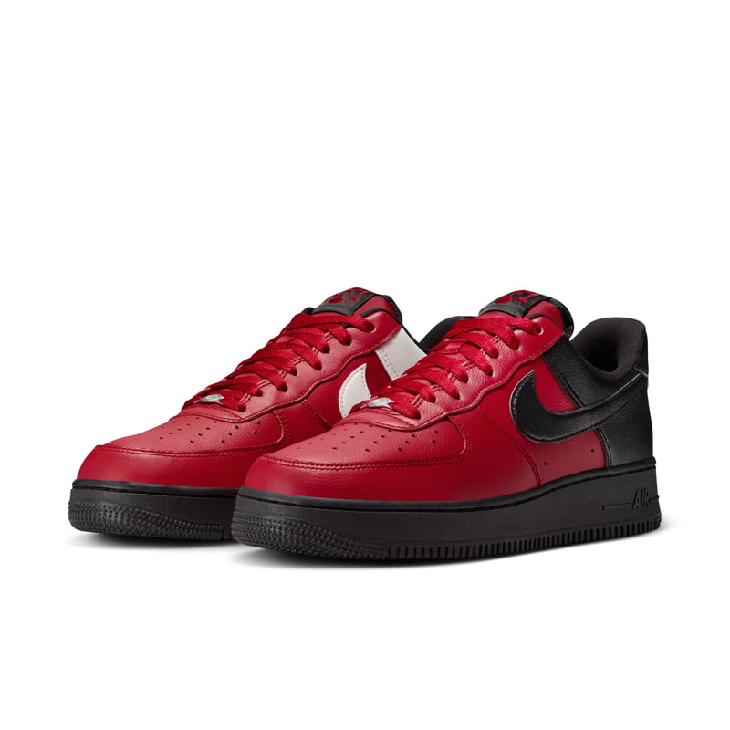 Zapatillas Nike Air Force 1 '07 LV8 "Gym Red & Black" | Hombre | Estilo deportivo | 04 | SPORTSHOWROOM