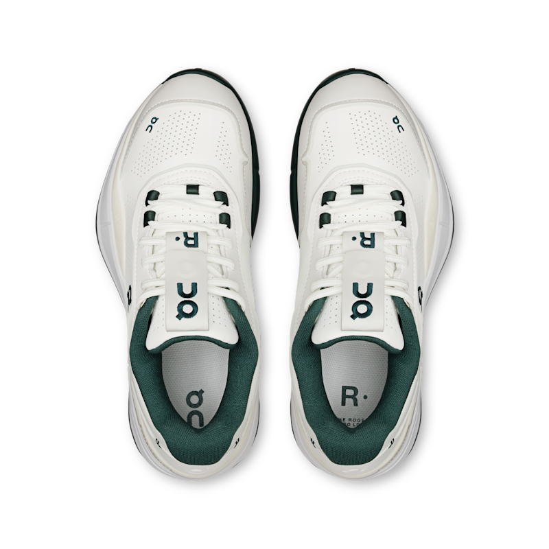 On THE ROGER Pro LDN tennissko "White & Evergreen" | | Tennis | 02 | SPORTSHOWROOM