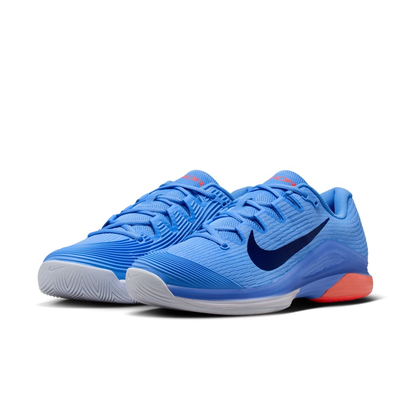 Nike Vapor 12 tennis runners "University Blue & Hot Lava" | Men | Tennis | 05 | SPORTSHOWROOM