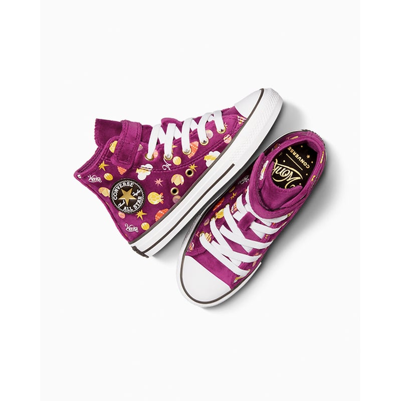 Converse Chuck Taylor All Star Easy-On High x Willy Wonka A08156C 04