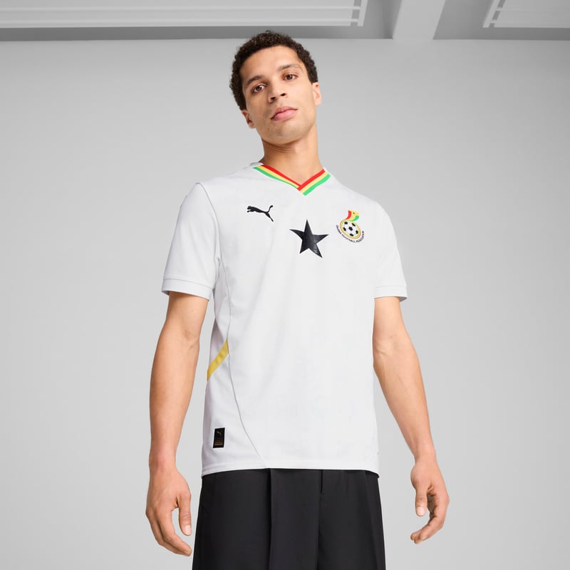 PUMA Ghana 2025 Home 777192-01 01