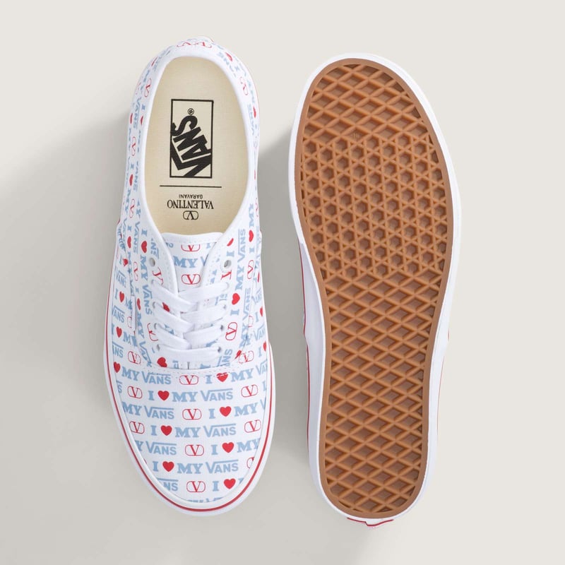 Vans Authentic Checkerboard x Valentino Garavani VN000Z9AUVC 03