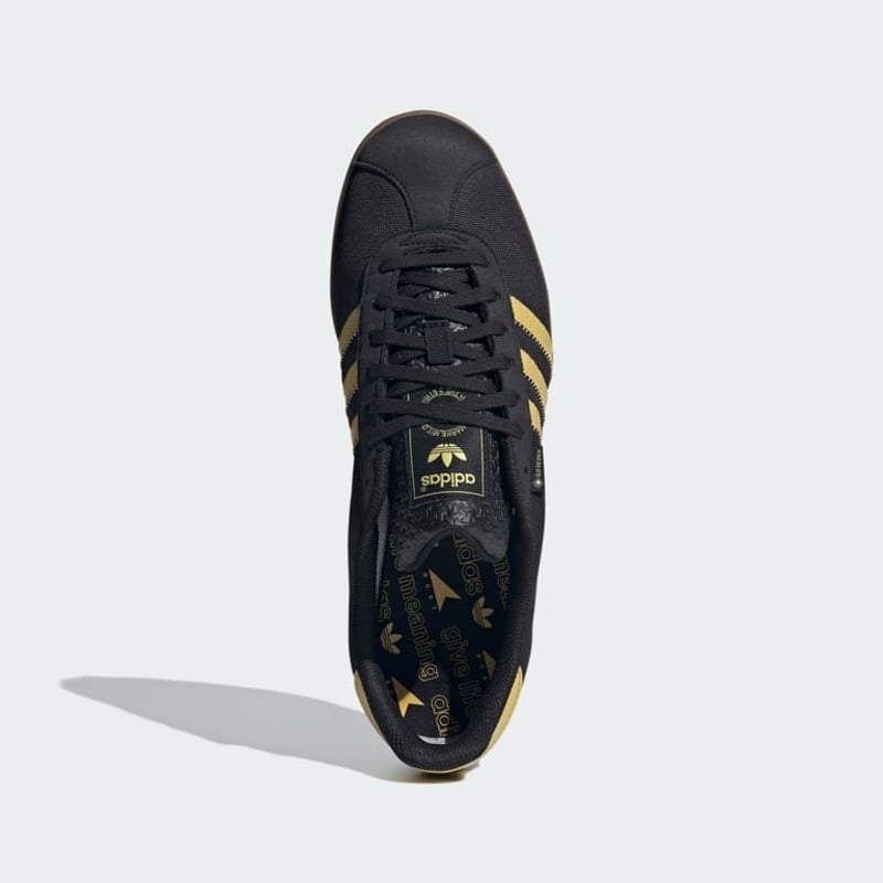 adidas Gazelle GORE TEX x DCDT Core Black Pyrite IE8480 SPORTSHOWROOM