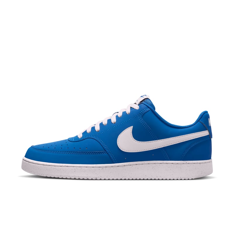 Nike Court Vision Low sneakers "Court Blue & Pale Ivory" | Heren | Sportstyle | 01 | SPORTSHOWROOM