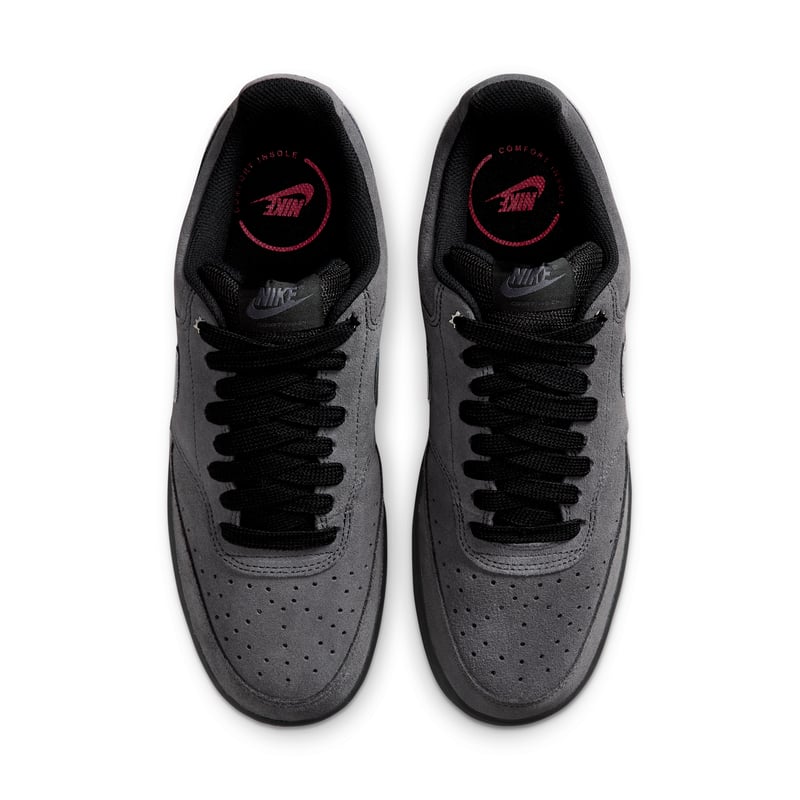 Nike Court Vision Low trainers "Anthracite & Metallic Dark Grey" | Men | SportStyle | 04 | SPORTSHOWROOM