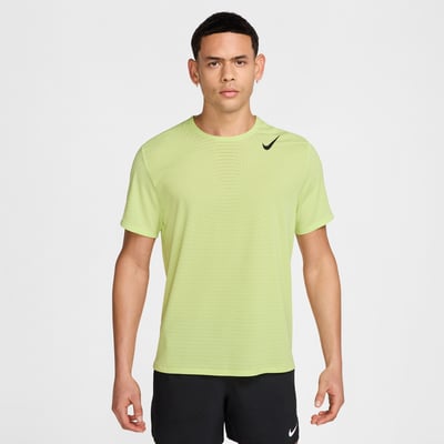 Nike AeroSwift Dri-FIT ADV Shirt "Light Lemon Twist" | Herren | Laufen | 01 | SPORTSHOWROOM