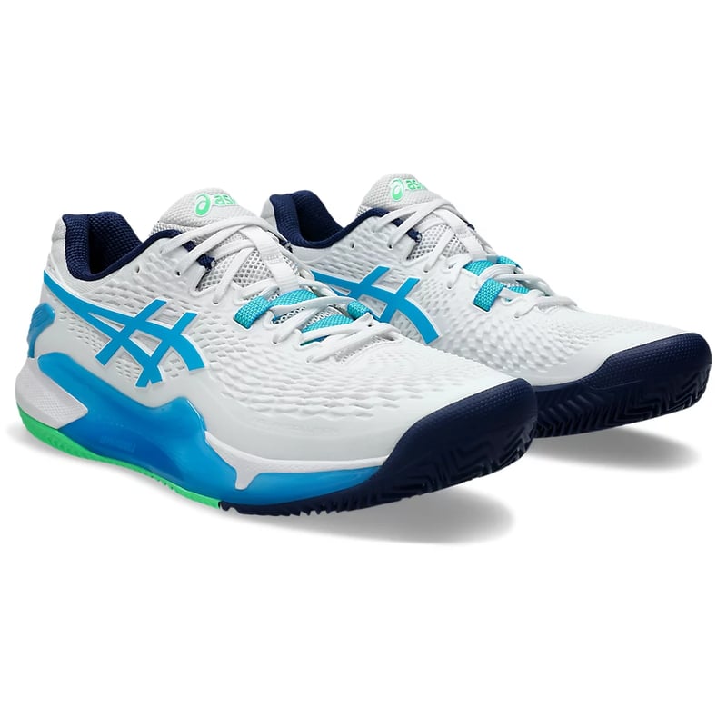 ASICS Gel-Resolution 9 Clay 1041A375-103 02