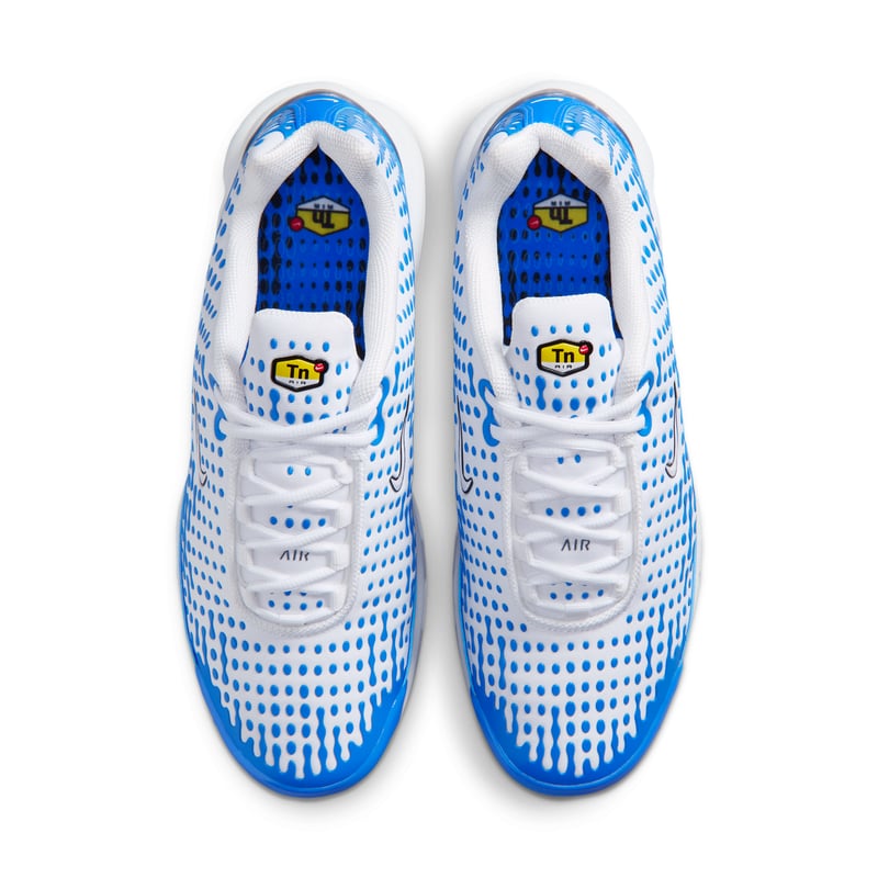 Tenisky Nike Air Max Plus 7 "White & Blue Crystal" | Muži | Sportstyle | 04 | SPORTSHOWROOM