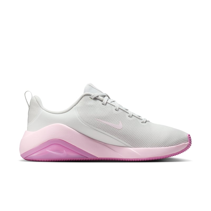 Nike Bella 7 Trainingsschuhe "Photon Dust & Pink Foam" | Damen | Training | 03 | SPORTSHOWROOM