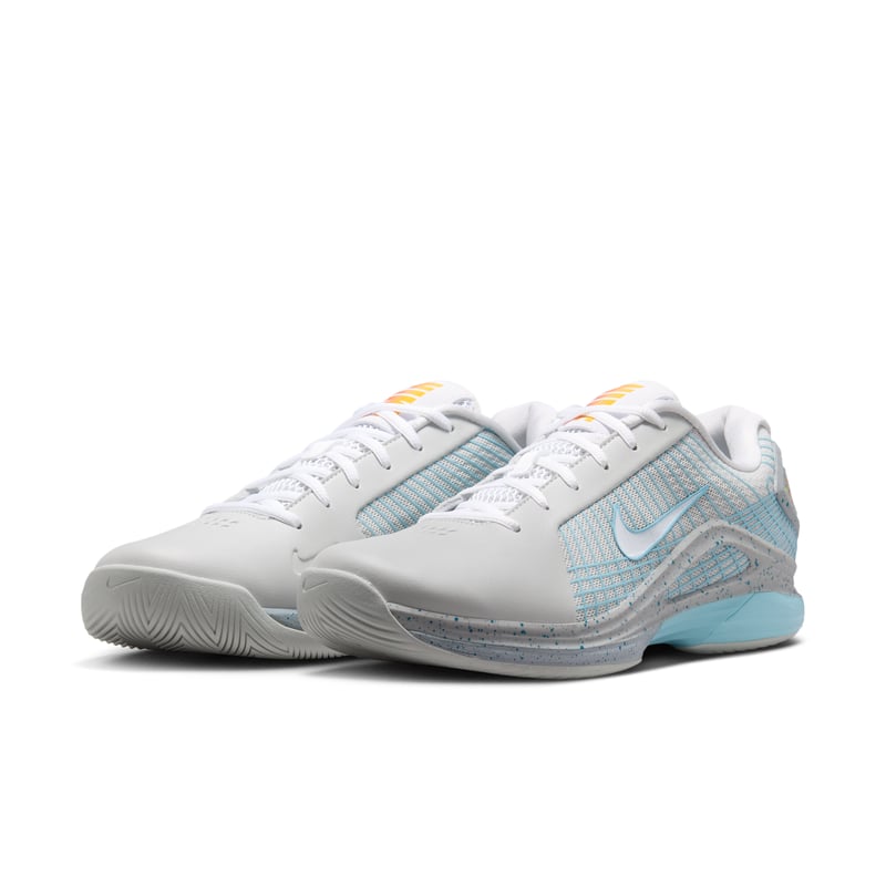 Nike Vapor 12 Hypersmash tennisskor "Photon Dust & Sky Blue" | Män | Tennis | 05 | SPORTSHOWROOM